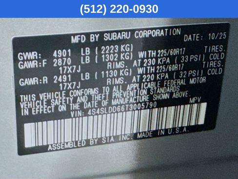 Certified 2026 Subaru Forester Premium image 41