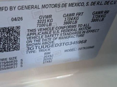 New 2026 GMC Sierra 1500 Denali AWD/4WD image 22