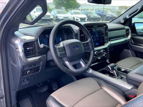 Used 2025 Ford F150 Lariat w/ Equipment Group 501A Mid image 17