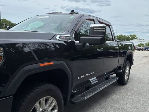 Used 2022 GMC Sierra 3500 Denali w/ Snow Plow Prep/Camper Package AWD/4WD image 2