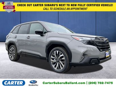 Used 2025 Subaru Forester Touring