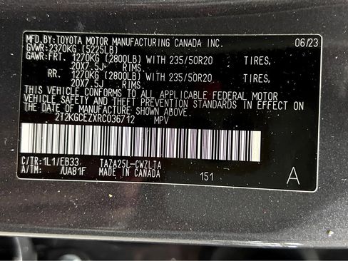 Certified 2024 Lexus NX 350 F Sport image 27