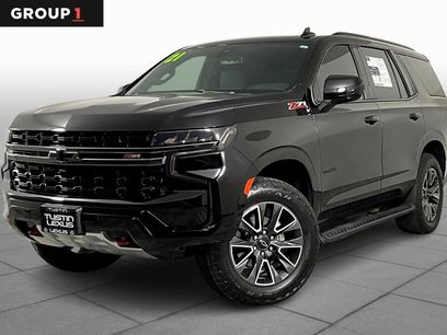 Used 2021 Chevrolet Tahoe Z71 w/ Rear Media and Nav Package