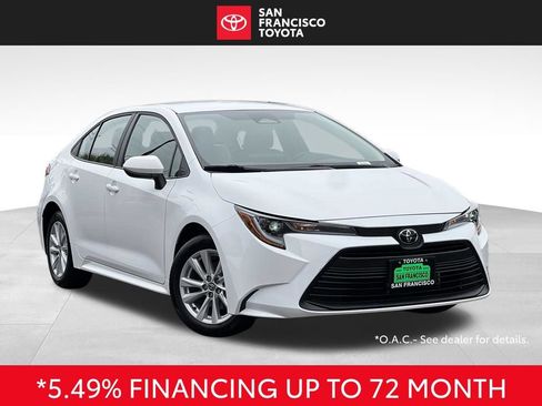 Certified 2026 Toyota Corolla LE w/ LE Premium Package FWD image 7