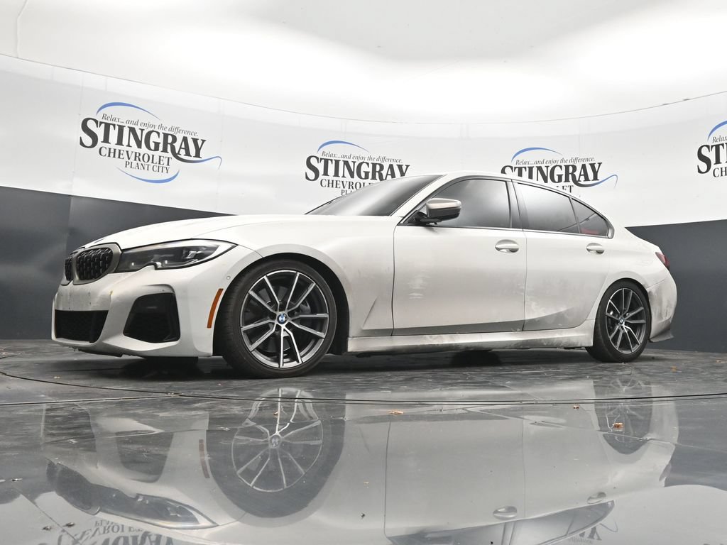 Used 2022 BMW M340i w/ Driving Assistance Package RWD image 28