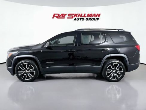 Used 2019 GMC Acadia SLT w/ Black Edition AWD/4WD image 4