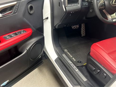 Certified 2021 Lexus RX 350 F Sport image 8