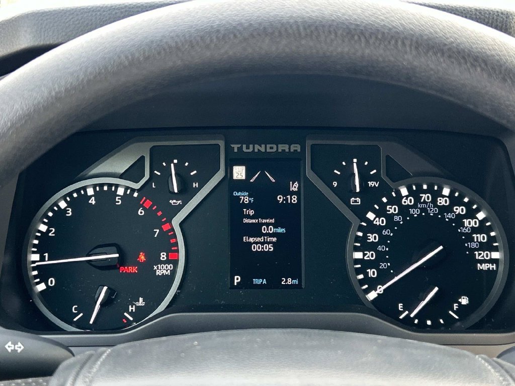 New 2026 Toyota Tundra SR5 AWD/4WD image 32