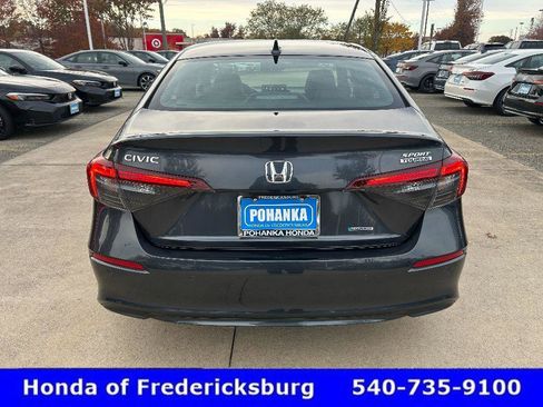 Certified 2025 Honda Civic Sport Touring image 5