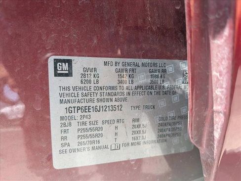 Used 2018 GMC Canyon Denali AWD/4WD image 16