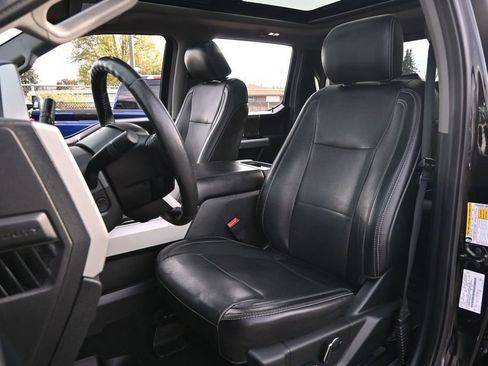 Used 2019 Ford F350 Lariat w/ Lariat Ultimate Package AWD/4WD image 17