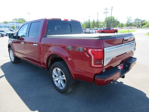 Used 2015 Ford F150 Platinum w/ Equipment Group 701A Luxury AWD/4WD image 9