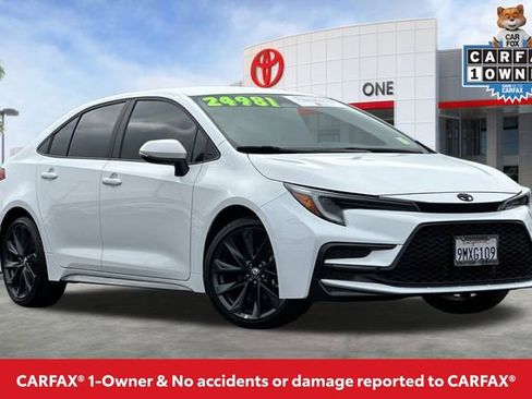 Certified 2024 Toyota Corolla SE image 2