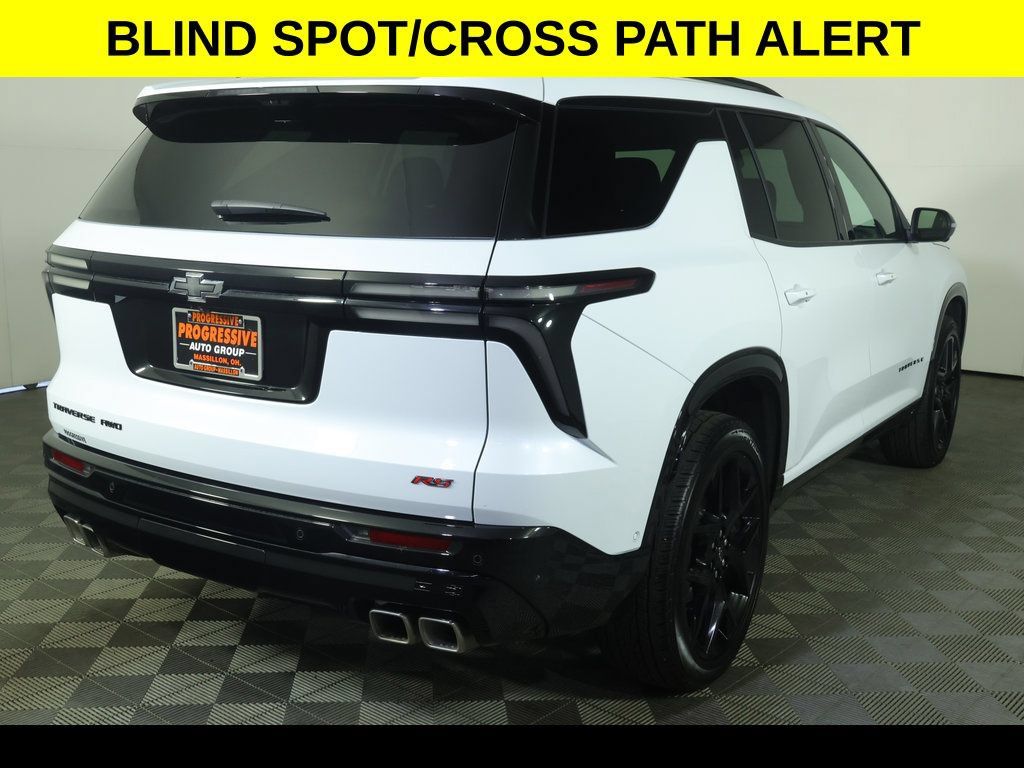 Certified 2026 Chevrolet Traverse RS w/ LPO, Floor Liner Package AWD/4WD image 10