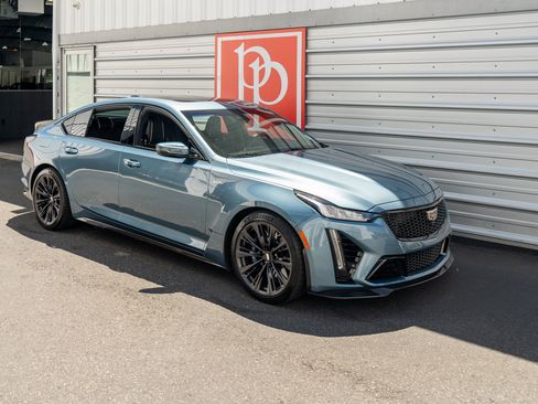 Used 2023 Cadillac CT5 V Blackwing w/ Carbon Fiber Package 2 RWD image 39