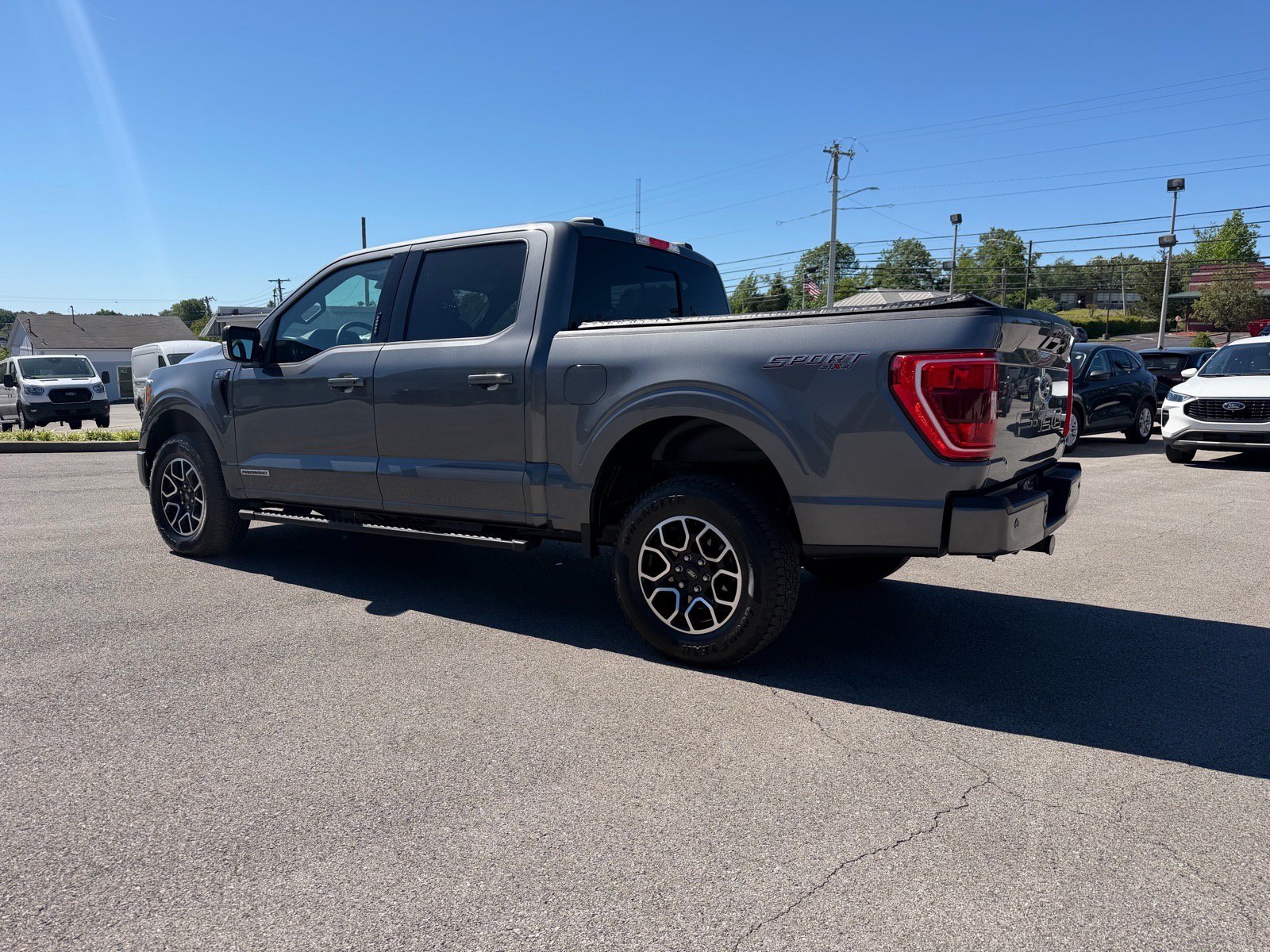 Used 2023 Ford F150 XLT w/ Equipment Group 302A High AWD/4WD image 13