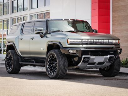 Used 2024 GMC Hummer EV 3X