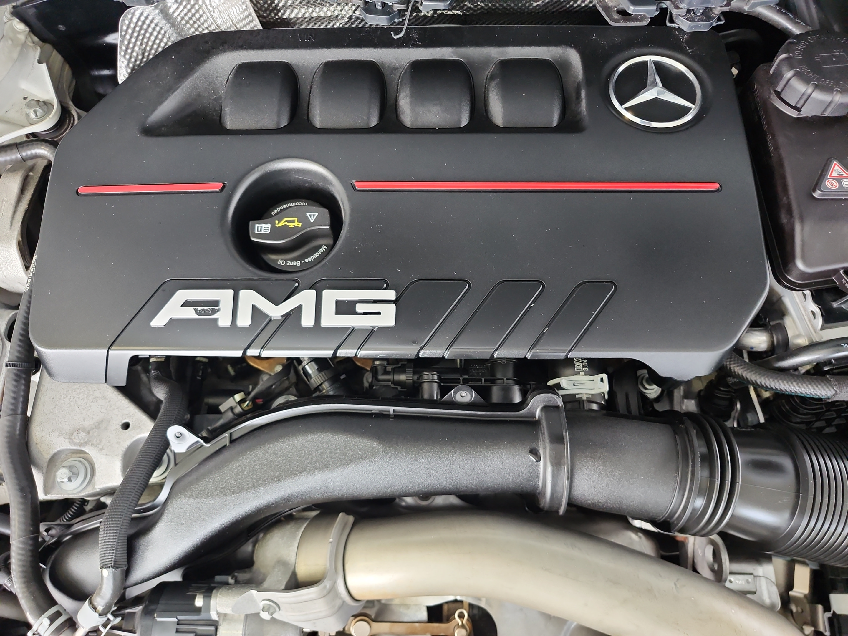 Used 2022 Mercedes-Benz GLA 35 AMG 4MATIC image 22
