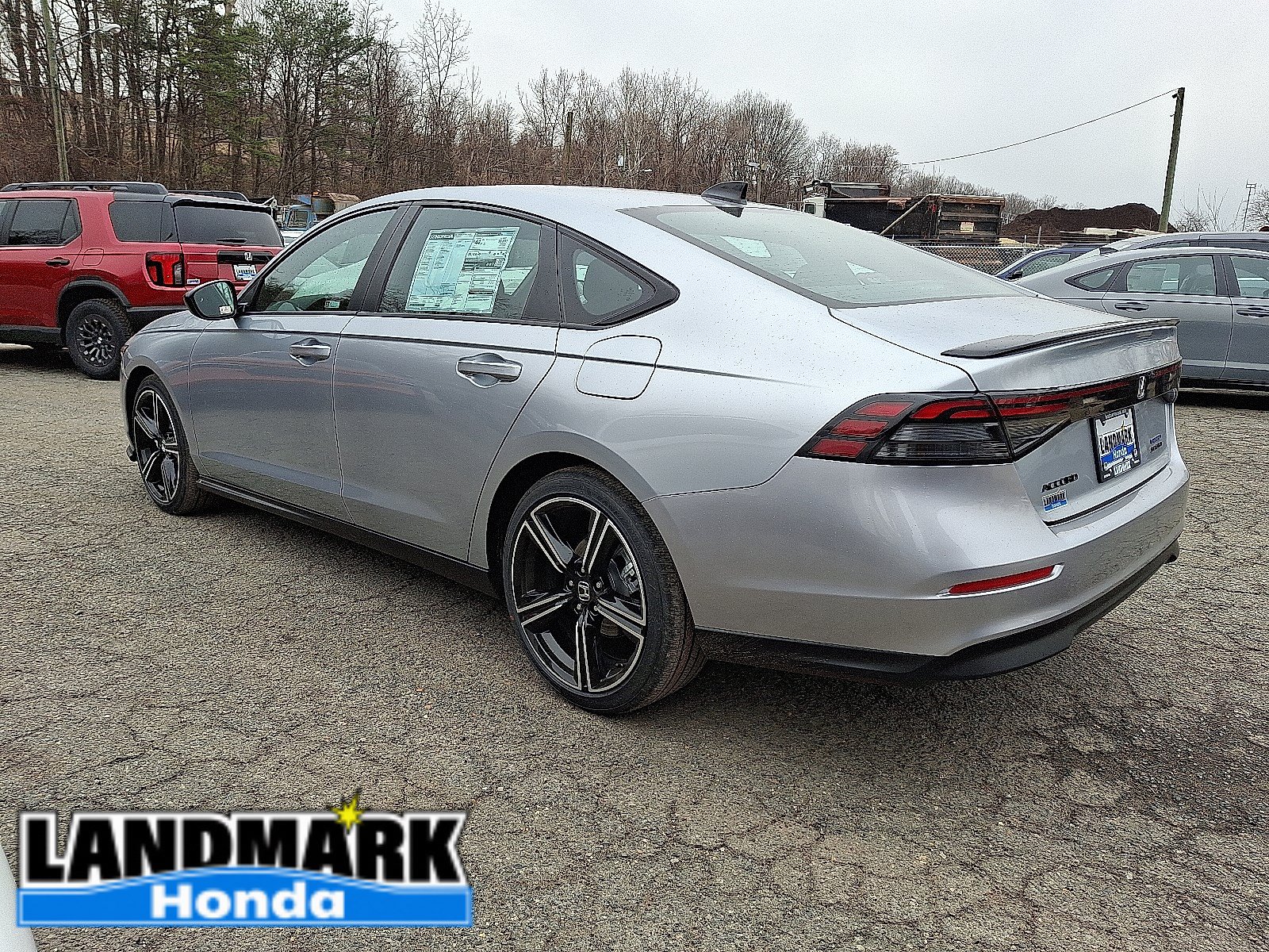 New 2026 Honda Accord Sport image 4