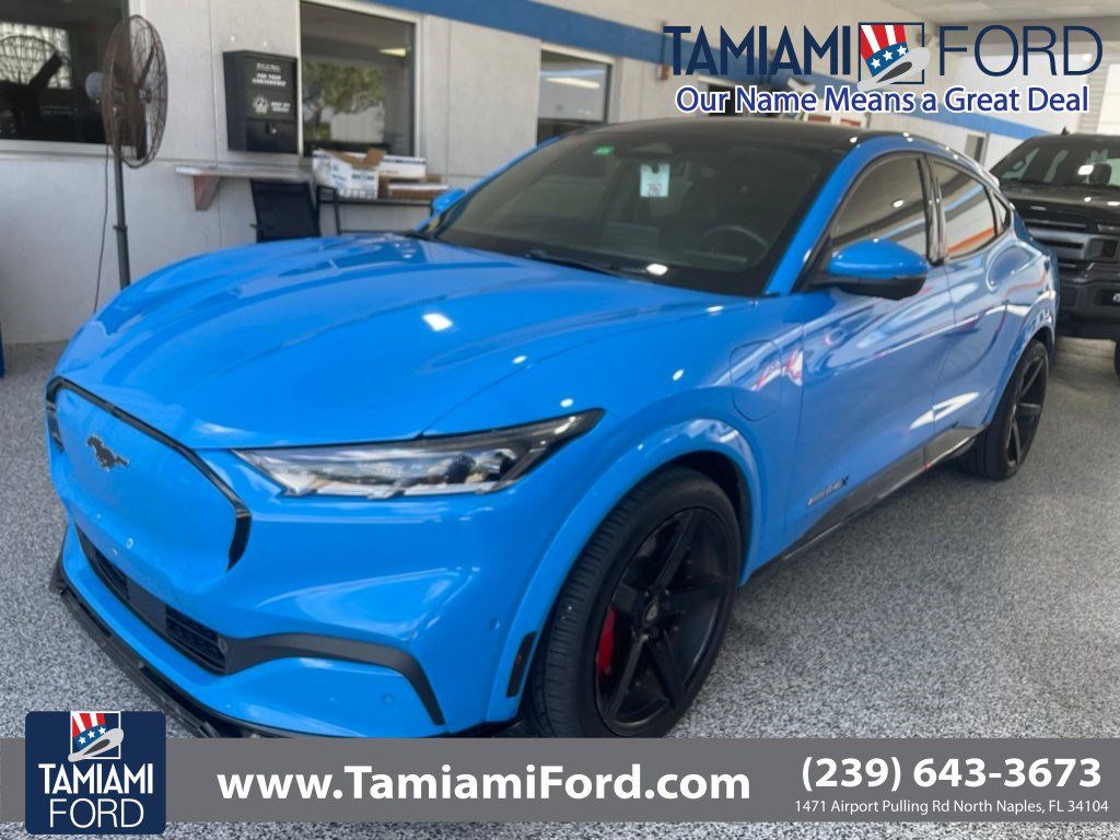Used 2021 Ford Mustang Mach-E Premium w/ Equipment Group 301A AWD/4WD image 1