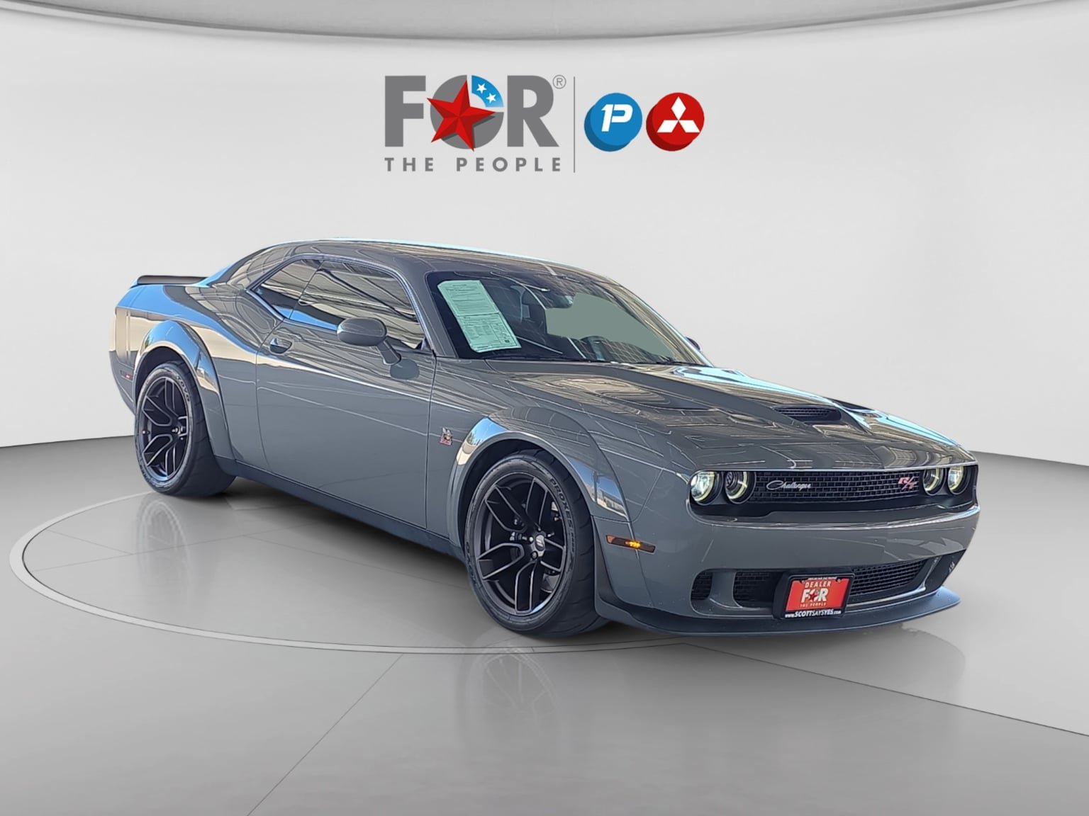 Used 2019 Dodge Challenger R/T Scat Pack RWD image 1