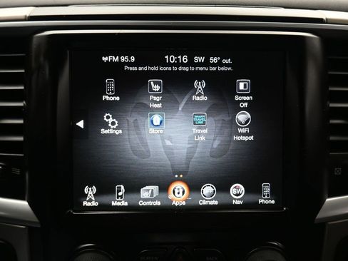 Used 2017 RAM 2500 Big Horn w/ Sport Appearance Group image 17