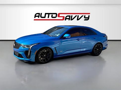 Used 2024 Cadillac CT4 V Blackwing w/ Driver Assist Package image 3