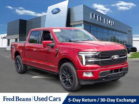 Used 2025 Ford F150 Platinum w/ Equipment Group 702A High AWD/4WD image 1