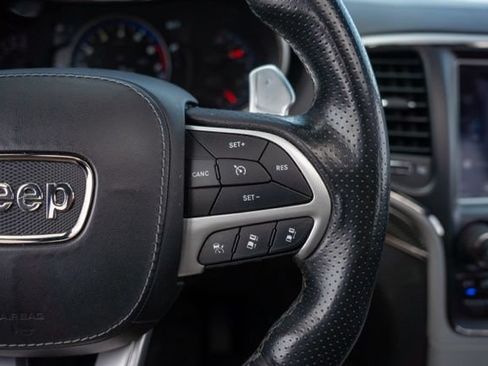 Used 2018 Jeep Grand Cherokee Trackhawk AWD/4WD image 17