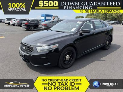 Used 2017 Ford Taurus Police Interceptor AWD