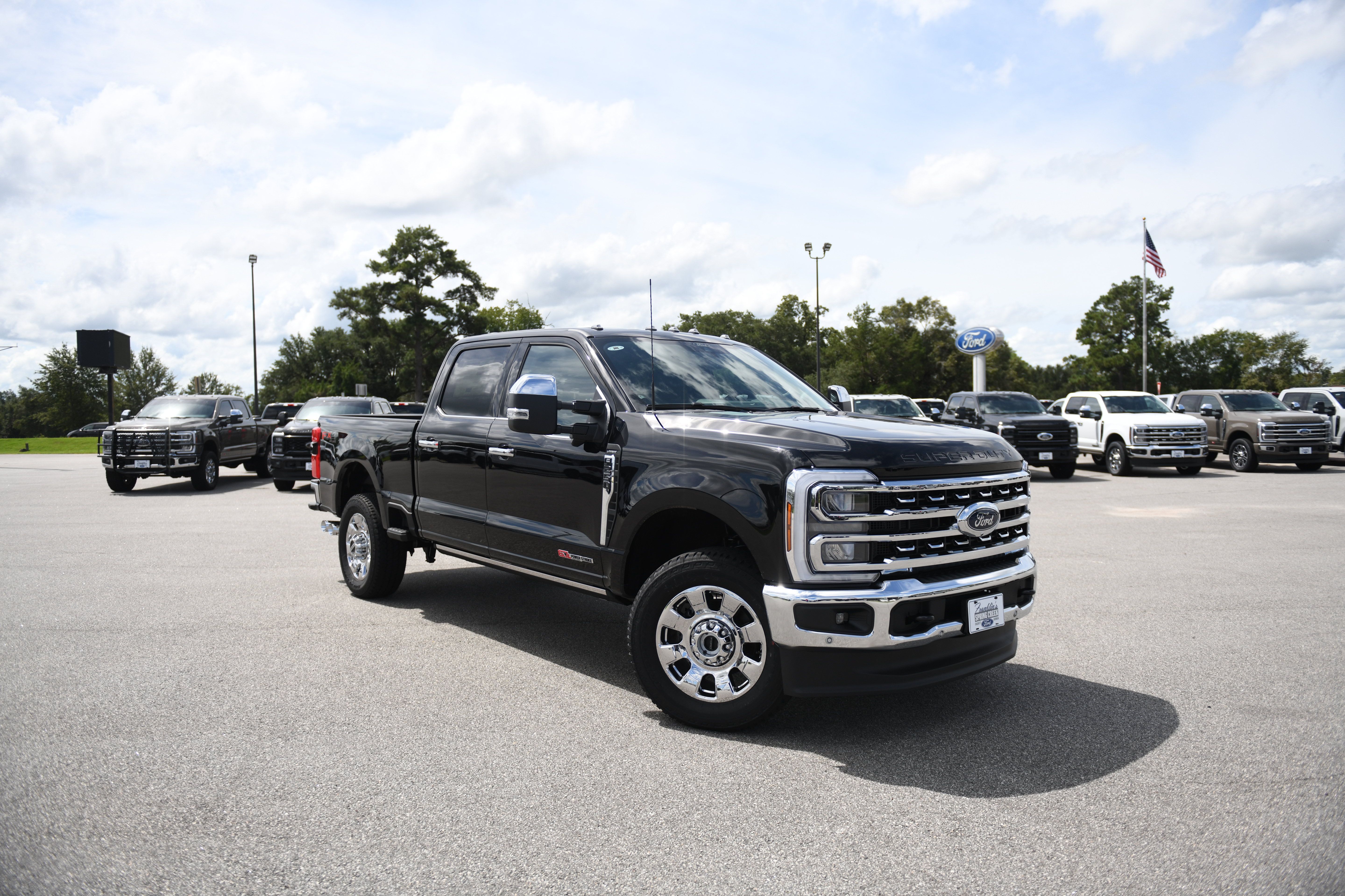 New 2026 Ford F250 Lariat w/ Lariat Premium Package AWD/4WD image 2