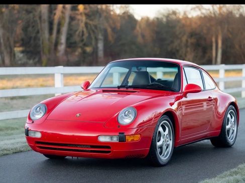 Used 1997 Porsche 911 Carrera RWD image 5