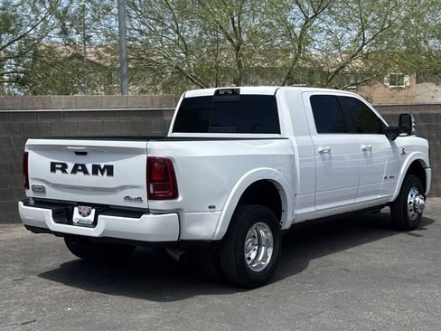 Used 2025 RAM 3500 Longhorn AWD/4WD image 8