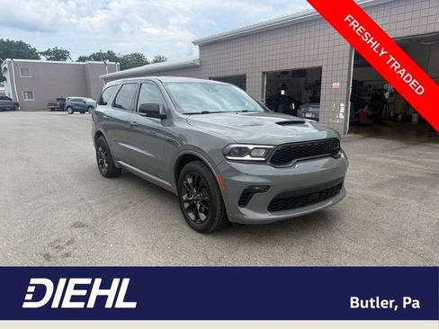 Used 2021 Dodge Durango R/T w/ Technology Group AWD/4WD image 1