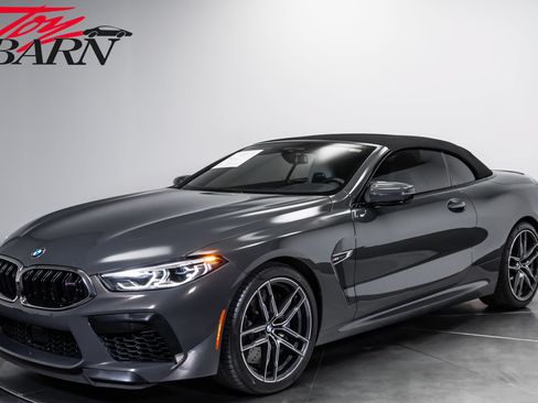 Used 2020 BMW M8 Convertible w/ M Driver's Package AWD/4WD image 9