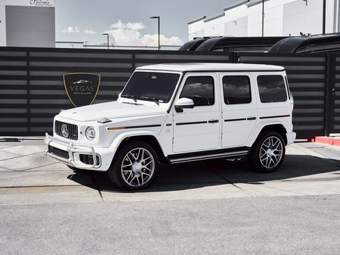 Used 2025 Mercedes-Benz G 63 AMG 4MATIC image 5