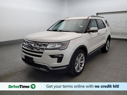 Used 2019 Ford Explorer Limited w/ Class III Trailer Tow Package