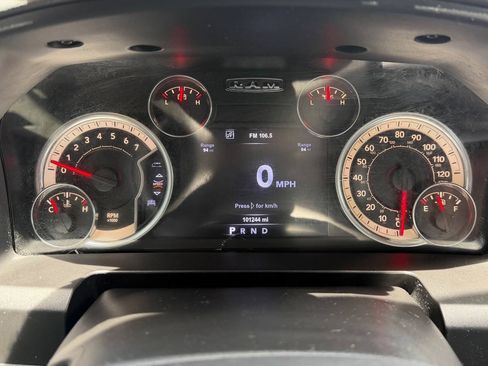 Used 2017 RAM 1500 Big Horn AWD/4WD image 11