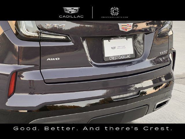 Certified 2024 Cadillac XT4 Sport AWD/4WD image 9