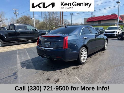 Used 2018 Cadillac ATS 2.0T AWD Sedan image 8