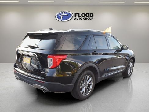 Certified 2022 Ford Explorer Limited AWD/4WD image 4