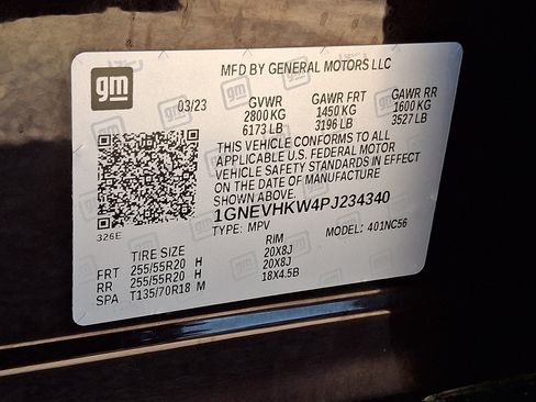 Used 2023 Chevrolet Traverse LT w/ LT Premium Package AWD/4WD image 26