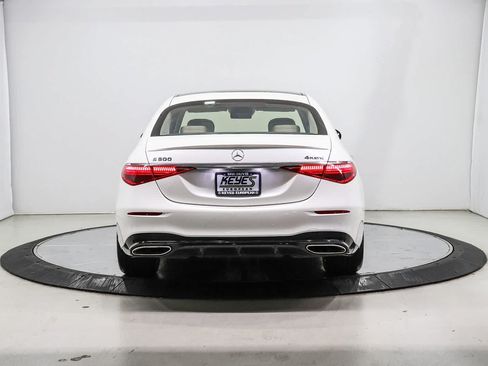 Certified 2023 Mercedes-Benz S 500 4MATIC image 3