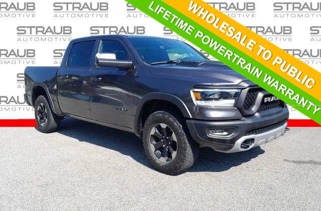 Used 2020 RAM 1500 Rebel w/ Rebel Level 1 Equipment Group AWD/4WD image 1