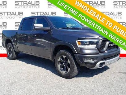 Used 2020 RAM 1500 Rebel w/ Rebel Level 1 Equipment Group