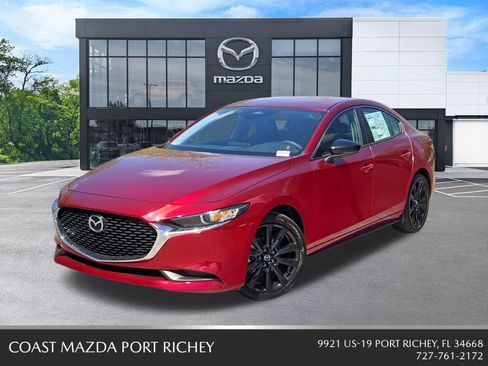New 2026 MAZDA MAZDA3 s Sport FWD image 1