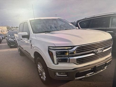 Used 2025 Ford F150 King Ranch w/ FX4 Off-Road Package AWD/4WD image 4