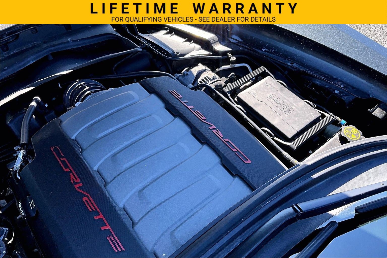 Used 2017 Chevrolet Corvette Stingray Coupe w/ 3LT Preferred Equipment Group RWD image 31