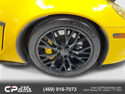 Used 2010 Chevrolet Corvette Grand Sport w/ Preferred Equipment Group RWD image 45