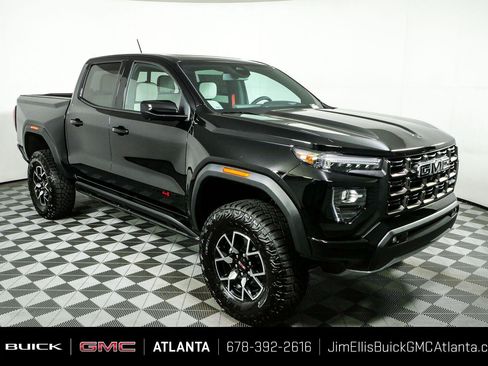New 2026 GMC Canyon AT4X w/ LPO, Black Badging Package AWD/4WD image 1